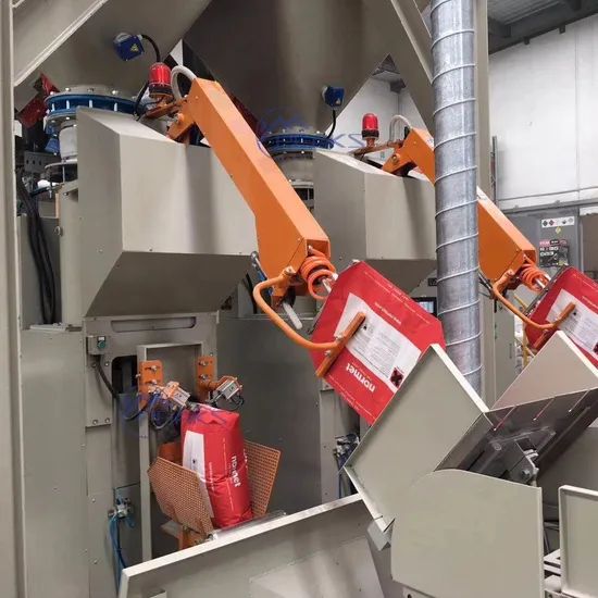 Fully Automatic Valve Bagging Sealing Machine High Speed Auger Powder Filling Packaging Machinery for Building Material Powder - Image 2
