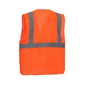 Wholesale High Visibility Reflective Vests for Outdoor Work - Image 6