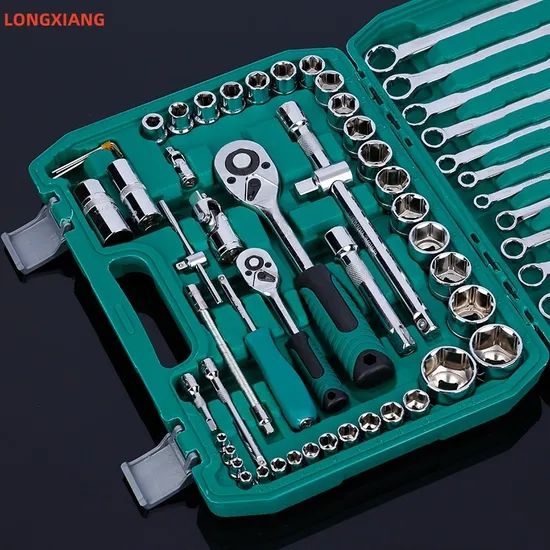 Hand Tool Set Tool Box for Auto Repair Household Origin China Condition New Type Standard Brand Longxiang Model NO. - Image 1
