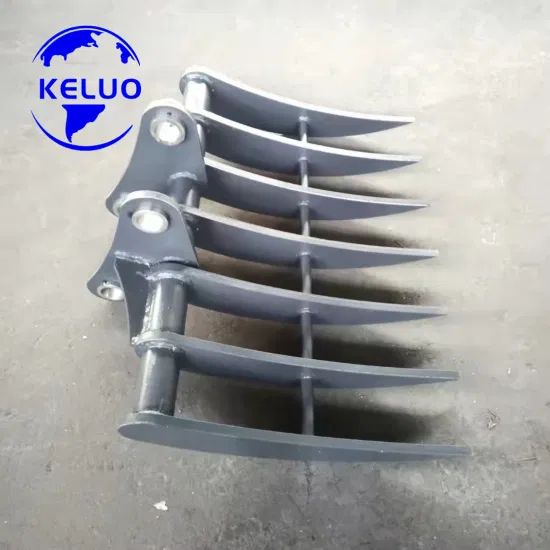 Rake Excavator Accessories Crane Engine for Concrete Condition New Weight 1800kg Model NO. Rake Size Small-Scale HS Code - Image 1