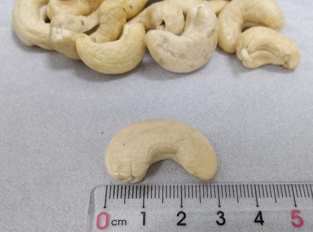 Cashew Nuts W320 White Kernel Top Quality Flavored Cashew Nuts W320 OEM Service Free Sample - Image 3