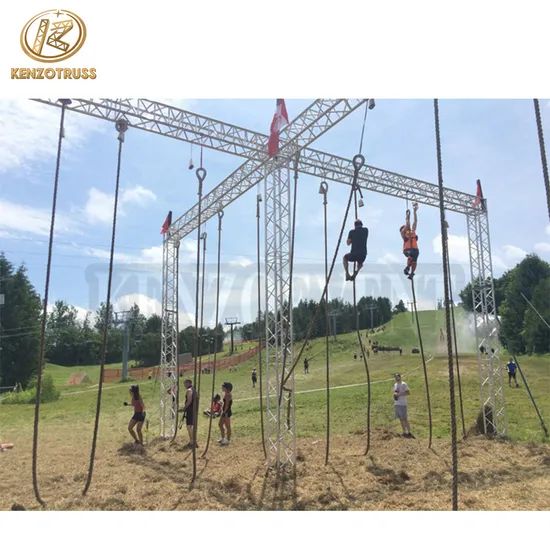 Outdoor Playground Equipment Ninja Obstacle Course - Image 2