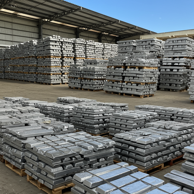 Premium Primary Aluminum Ingot 99.7% Purity For Industrial Casting And Manufacturing Aluminum Ingot Bulk Supply - Image 3