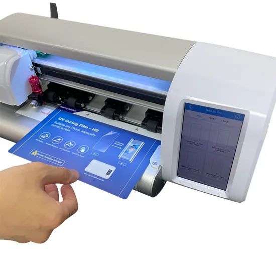 Cheap Hydrogel Film Screen Protector Coating Machine with UV Light - Image 4
