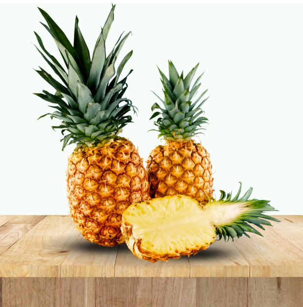 Wholesale Pineapple Fresh Fruit Sweet Tropical Natural Ripened Juicy Pineapple Supply For Supermarket Retail And Food - Image 1