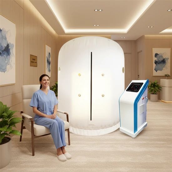-User Hyperbaric Oxygen Chamber Household Decubitating Oxygen Concentrator - Image 1