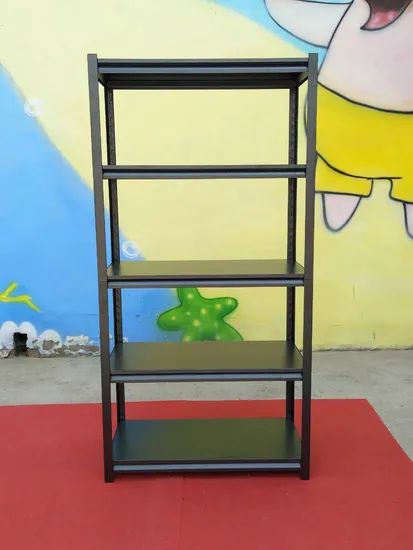 5 Tier Light Duty Adjustable Racks Steel Storage Shelf Home Kitchen Units Shelving Metal Storage Shelves Rack - Image 2