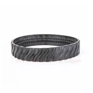 China Manufacturer Custom Small Circular Rubber Track Belt, Timing Track Belts - Image 5