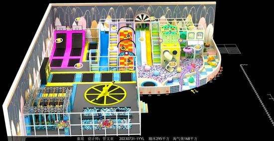Indoor Playground Soft Play for Family Entertainment - Image 4
