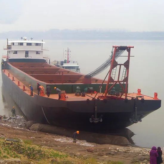 Backhoe Sand Dredging/ Shipping / Sand Mining Equipment Barges - Image 1