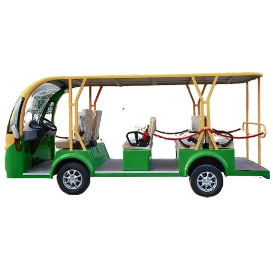 2025 Premium Parison Electric Sightseeing Shuttle Bus for Hotels - Image 3