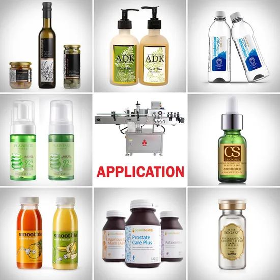 Automatic Bottle Can Rolling Vertical Labeling Machine Trademark APM Model NO. APM-L211 HS Code 8443192290 Driven Type - Image 6