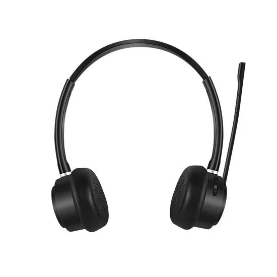 Bluetooth Headsets with HD Sound for Home/ Office Work Using Color Black Model NO. CB110D Function Bluetooth HS Code - Image 4