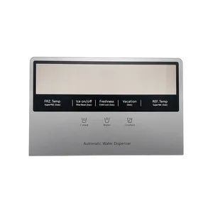 Custom Graphic Overlay Touch Panel Silk Screen Prints Layer Membrane Faceplate - Image 3