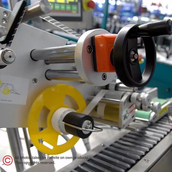 Automatic Pen Barrel Labeling Machine with CE Certificate - Image 4