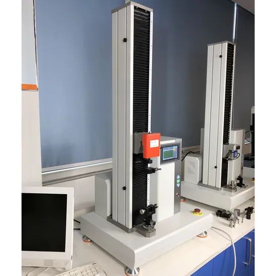 Single Column Tensile Test Machine for Plastic Fabric Release Paper/Wire Tire/Cable Leather - Image 5