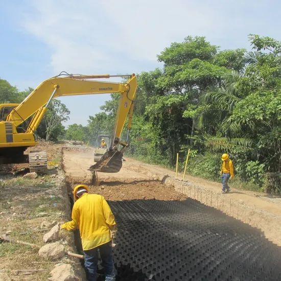 HDPE Geocell for Roadbed 15cm Height - Image 6