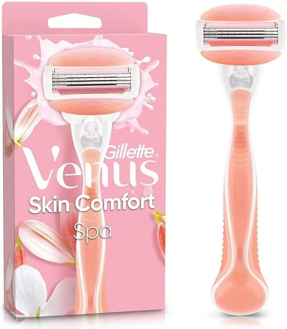 Gillette Venus Sensitive Disposable Razor Women, 3 Women's Razors with Comfort Blades, Dermatologically Tested Razor for Sensitive Skin - Image 4