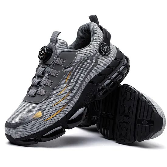 Breathable Mesh Safety Shoes for Work Protection Insoles PU Origin China Gender Unisex Model NO. 266 Material Fabric Trademark Jubang - Image 5