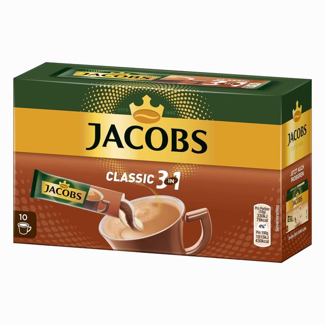 Fresh Jacobs 2 In 1 Instant Coffee Blend Rich Aroma Smooth Flavor Beverage Bulk Order Wholesale - Image 4