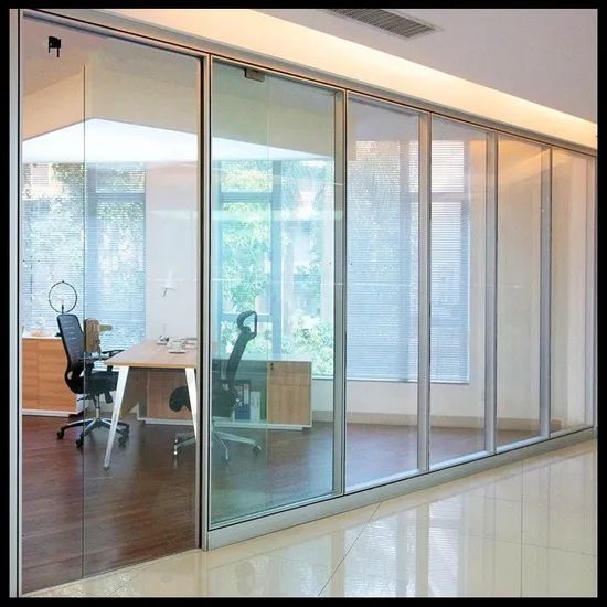 Factory Customized Room Partition Wall Divider Movable Office Wall Partitions Mobile Office Screen Partition - Image 3