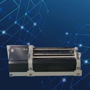CNC 4 Roller Sheet Metal Hydraulic Bending Plate Rolling Machines - Image 5