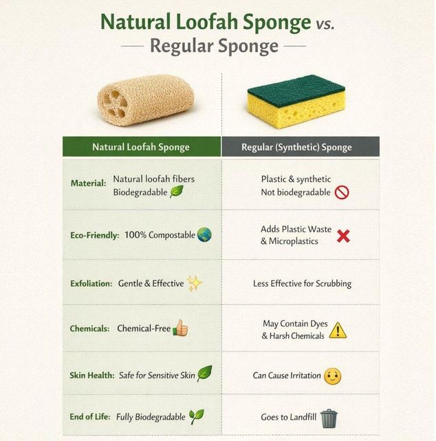 Loofah Sponge - Image 1