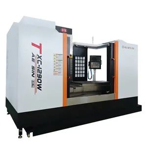 Taesin Horizontal CNC Boring Milling Machine Origin China Condition New Trademark Taesin Machine Weight 8t HS Code 8457101000 - Image 3