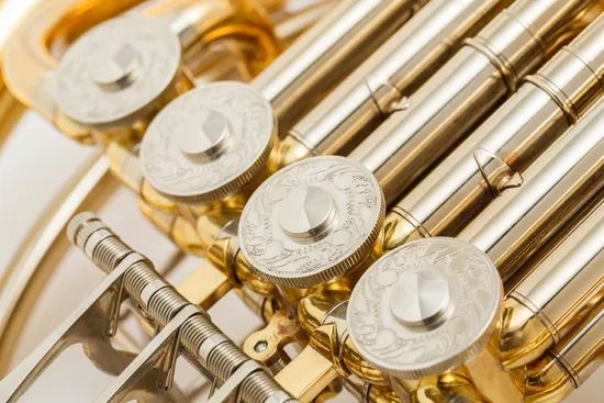 Good Double French Horn Handmade Good Sound Origin China Trademark Forest HS Code 9205100090 Model NO. LKFH-5011 Specification - Image 6