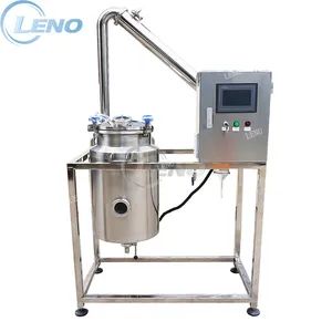 Best Factory Price Herb Plant Extraction Machine Boiler Pharmaceutical Extraction Tank - Image 2
