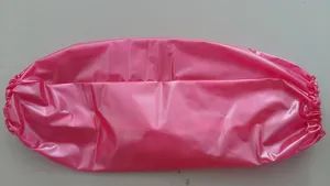 Thermoplastic Polyurethane Reusable Oversleeves Color Blue Origin China HS Code 3926909090 Transport Package Carton Name Plastic Sleeve - Image 4