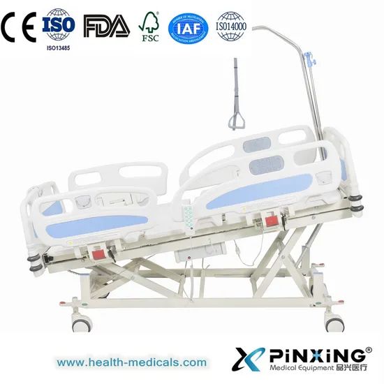 Hot-Selling Brand Medical Automatic 5 Functions Electrical Bed - Image 5
