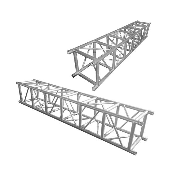 Heavy-Duty Aluminum Truss System for Line Array Displays OEM Accept Trademark ICTC Size 500X500mm Welding Welding Color Transparent - Image 2