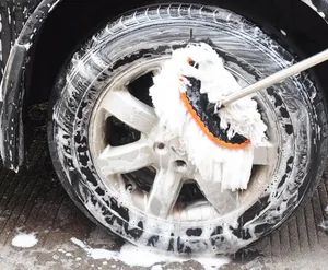 Adjustable Telescopic Car Cleaning Washing Mop - Image 5