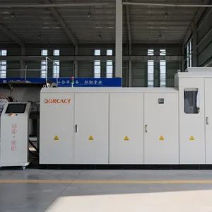 High-Strength Thermoplastic HDPE Plastic Granule Pipe Extruder - Image 5