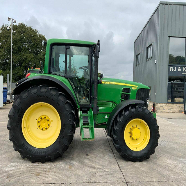 Affordable Clean Original Used Second Hand New Wheel Tractor 4x4wd John Deere - Image 1