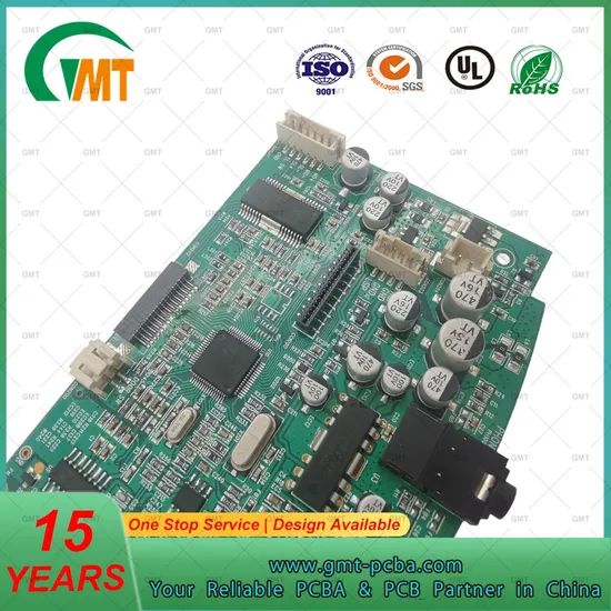 Home Automation Circuit Board Contract Manufacturing, Shenzhen PCBA Factory - Image 2