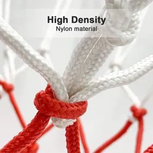 Factory Polyester All Weather Heavy Duty Professional Match Basketball Ring Net - Image 4