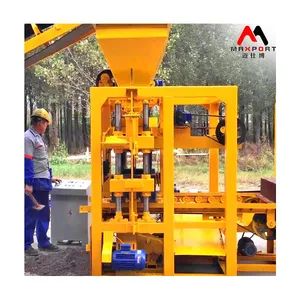Construction Machinery Qtj4-26 Small Brick Making Machine - Image 1