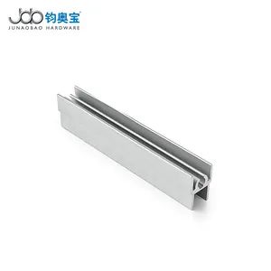 Job Aluminum Profiles for Invisible Wood Doors Aluminum Profiles Strong Rack Sliding Rail System - Image 4