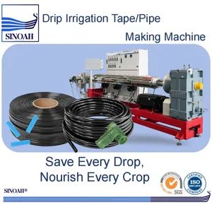 350m Minoutput Drip Tape Production Line Precision Plastic Pipe Extruder for Agriculture Irrigation - Image 1