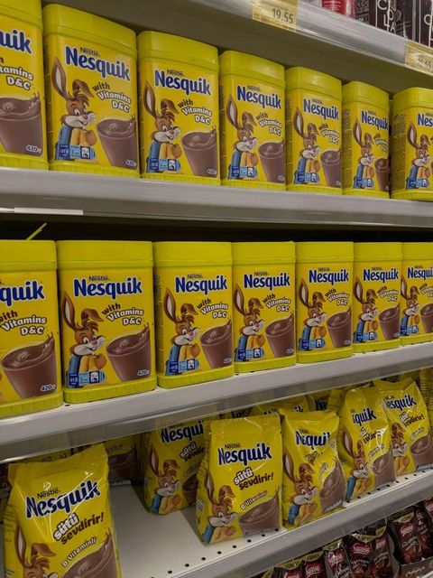 Delicious Nesquik Chocolate Drink Mix Rich Creamy Flavor Excellent Quality Wholesale Price for Homes and Businesses - Image 1