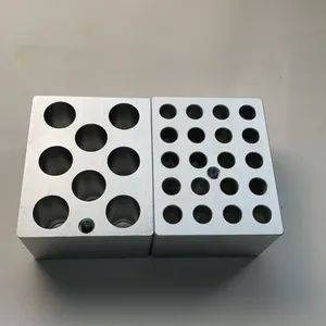 Chemical Lab Equipment Dry Bath with 2 Removable Heating Blocks - Image 5