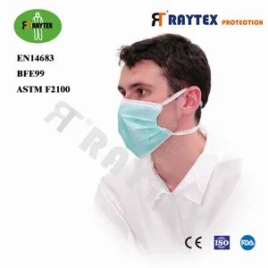 Disposable 3 Ply Face Mask Polypropylene PP Meltblown From Raytex - Image 5
