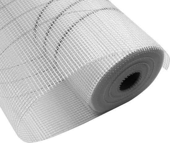 Polyester Laid Scrim Mesh Fabric Polyester Mesh Model NO. PM001 Certification CE HS Code 70195900 Trademark AoBiao Specification - Image 4