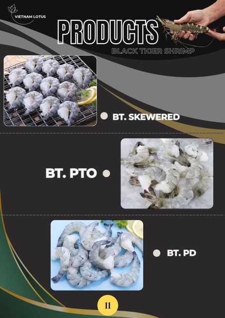 Seafood : Shrimp (HOSO, NOBASHI, BUTTERFLY, FILO...) - Image 2