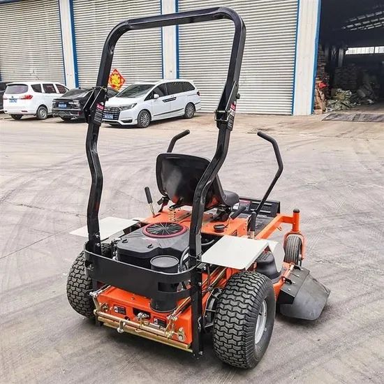Sh-1000 Riding Lawn Mowers for Sale Origin China Rate Power 18kw Model NO. SH-1000 Trademark Sinoheng Engine Loncin 803cc - Image 5