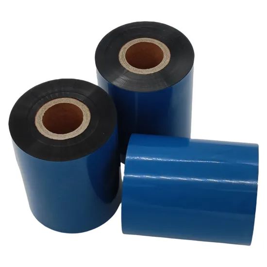 Premium Black Wax Resin Barcode Ribbon for Zebra Sato Printers - Image 5