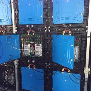 Indoor Full-Color Advertising LED Display Screen 4K Electronic Signs TV Wall Rental Cabinet 640x640mm Panel P1.5 P1.8 P2.5 P3 P4 - Image 4