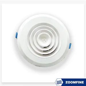 Air Conditioning System HVAC Vrf System Supply Air Jet Diffuser - Image 6